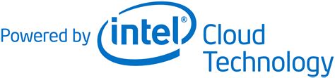 Powered By Intel Logo Logodix