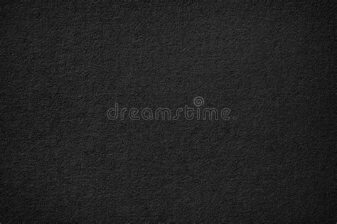 Black Paper Background Dark Wallpaper Canvas Texture Stock Image