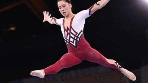 Tokyo Olympics German Gymnastics Team Wears Full Body Suit