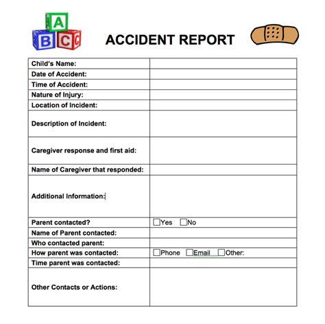 Accident Report