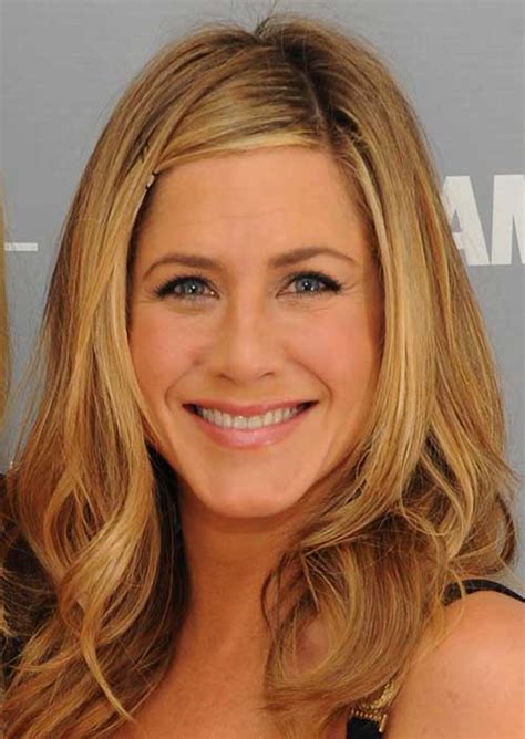 Updo with stunning hair clips is now coming back in the list of hairstyles for parties. 20 Jennifer Aniston Long Bob | Short Hairstyles & Haircuts ...