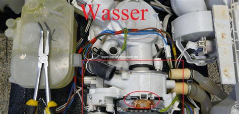 Es begann vor einigen tagen mit der meldung das der klarspüler aufgebraucht ist. Miele G1224, verliert Wasser - Atlas Multimedia we repair ...