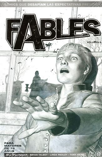 Fables Vol4 Comics Universe