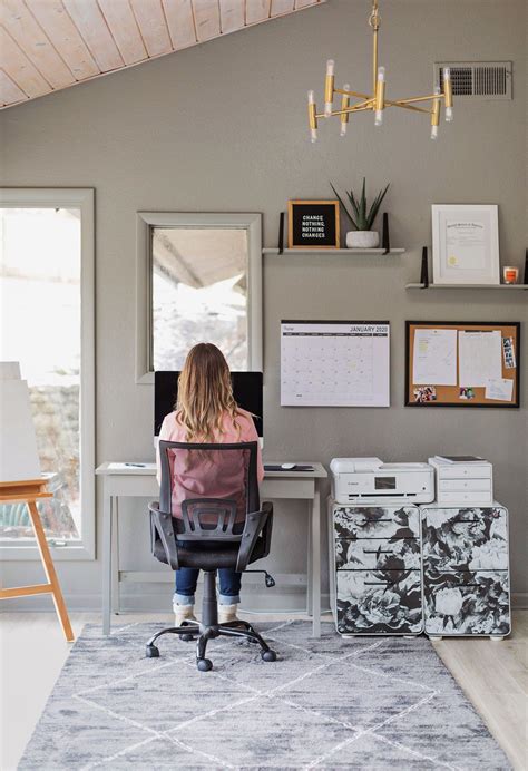 10 best behr paints reviewed. Emma's Home Office Refresh in 2020 (With images) | Home ...