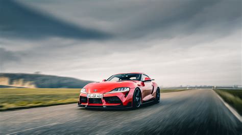 3840x2160 Toyota Gr Supra Ac Schnitzer 5k 4k Hd 4k Wallpapersimages