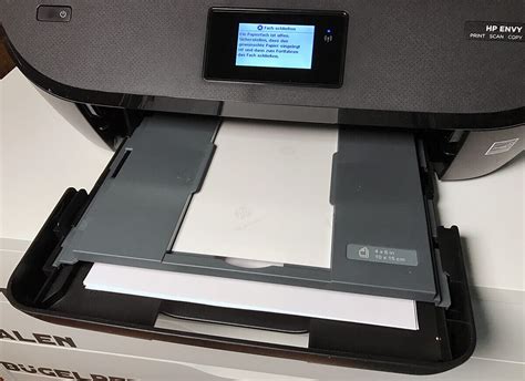 Hp Envy 5540 Drucker Im Test Guter Farb Tintenstrahldrucker Für Den Mac