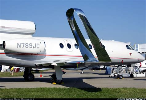 Dassault Falcon 50 Showing Off The Spiroid Winglets At Eaas 2010