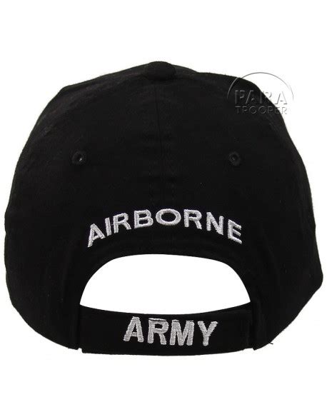 Cap Baseball Army Airborne
