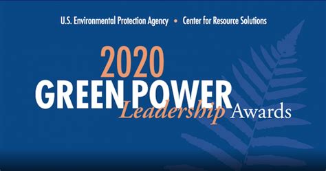 Epa Awards For Green Power Refrigeration Impact And Safer Chemicals