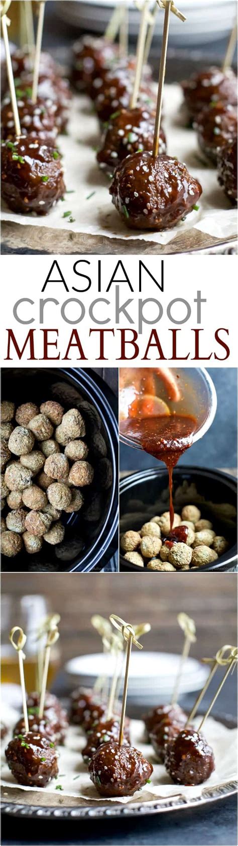 The recipe you can find in the book is easy keto crock pot recipes and anybody can do it. Asian Crockpot Meatballs Recipe | Easy Party Party Appetizer