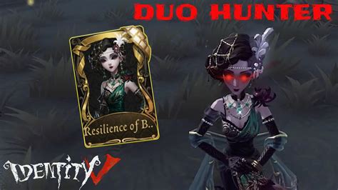 Identity V V Duo Hunter Geisha S S Tier Resilience Of Bamboo