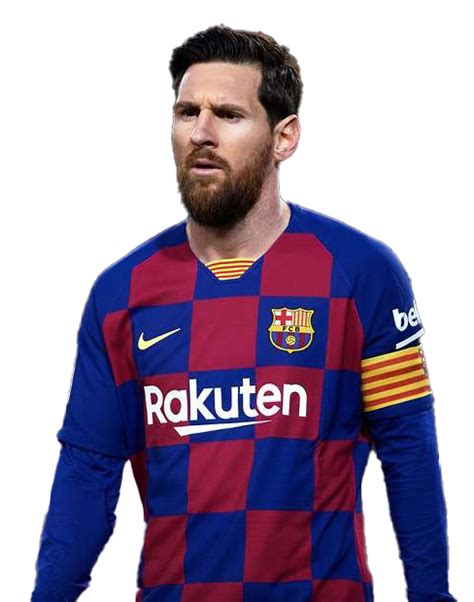 Fc Barcelona Lionel Messi Png Lionel Messi Football Render 13246