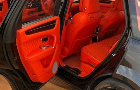 A larger suv is likely to cost more than a regular car. Red interior ️ #car #red #amazing | Red interiors, Car ...
