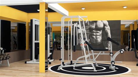 Gym Interior Design Where Fitness Meets Style