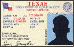 Choose which licenses you need step 2: Just Being Me: All I Wanted Was My TX Driver's License