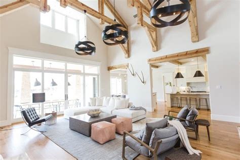 Living Spaces Scandinavian Inspired Great Room — Hgtv Modern
