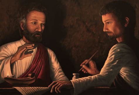 What is the gospel of peter?. Taking Notes, Peter And John Mark (c) 2014 by Craig Erickson