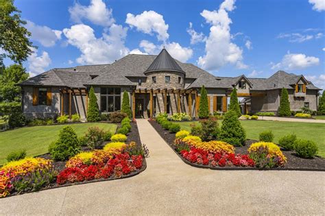 Celebrity Homes In Nashville Heres The Map You Need