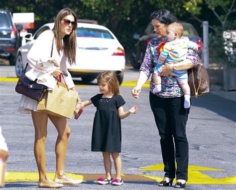 Alessandra ambrosio out for kids halloween party in los. Alessandra Ambrosio & Children Enjoy Sunny Day at The ...