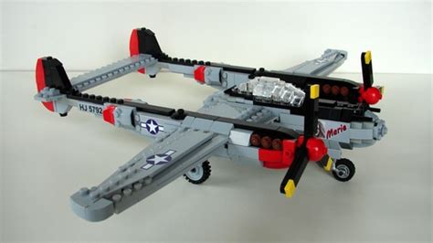 Lego Lockheed P 38 Lightning The Lego Car Blog