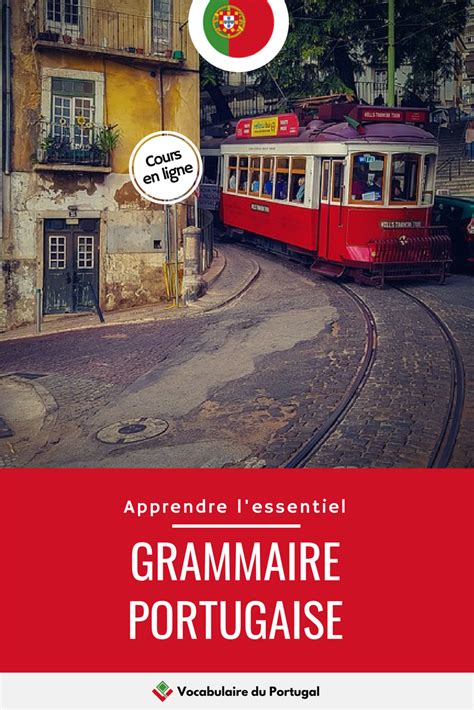 Cours En Ligne Pour Apprendre Les Bases De La Grammaire Du Portugais