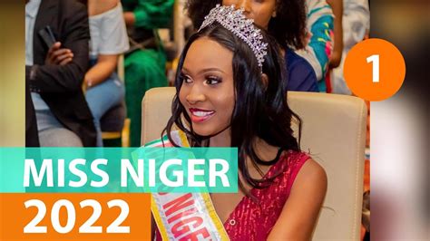 Miss Niger 2022 1ere Partie Youtube