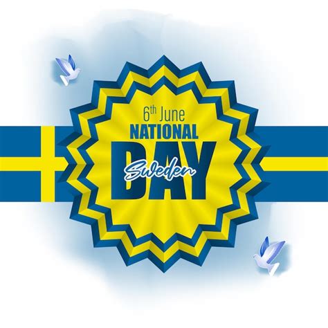 Premium Vector Vector Illustration For Sweden National Day 6 June