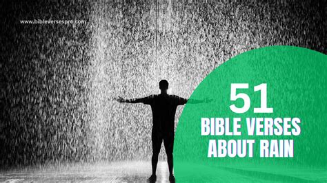51 Bible Verses About Rain Bible Verses