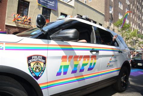 Do Cops Belong At Pride Parades Lgbtq Nation