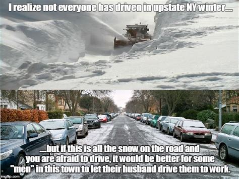 Driving In The Snow Meme · Memerest