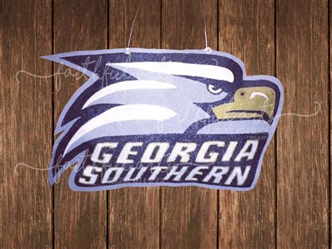 Georgia southern eagles logo is a totally free png image with transparent background and its resolution is 1200x630. Georgia Southern Eagles logo burlap door hanger