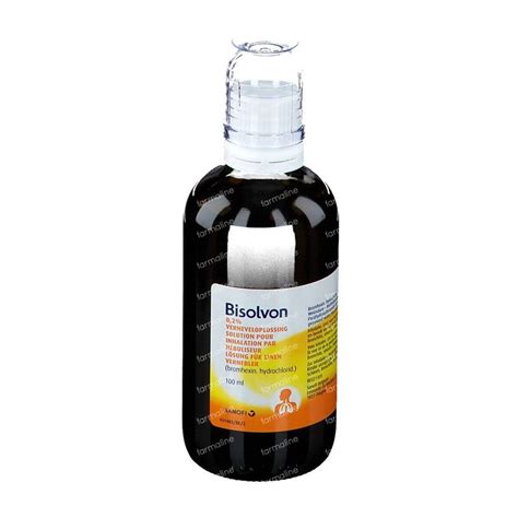 Bisolvon Solution Inhalation 100 Ml Solution Commander Ici En Ligne