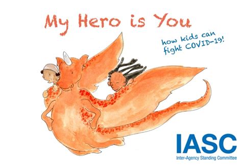 My Hero Is You How Kids Can Fight Covid 19 Jocelle Batapa Sigue