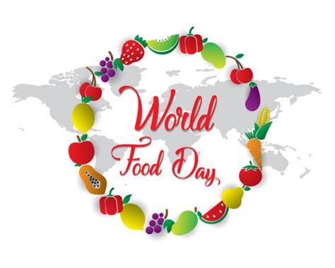 Top 60 World Food Day Clip Art Vector Graphics And Illustrations Istock