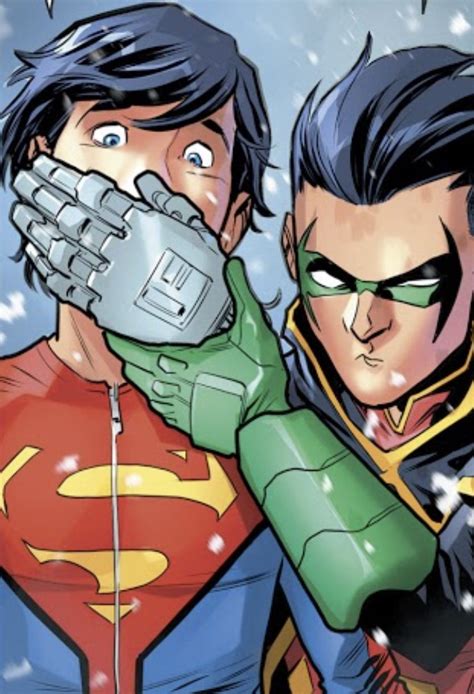 Super Sons Exciting Adventures Of Damian Wayne And Jonathan Kent