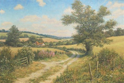 Mervyn Goode Traditional English Landscape Paintings English