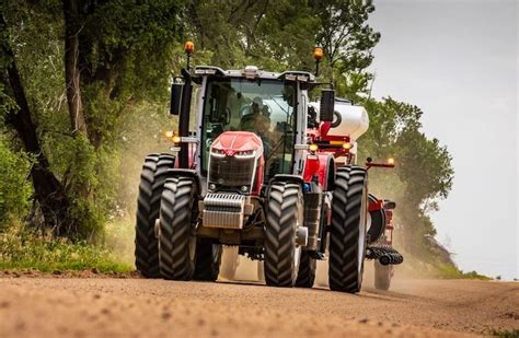 Massey Ferguson Launches New 8s Tractor For North America Industrial