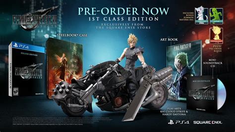 The Best Final Fantasy 7 Remake Posters Plushies Puzzles And Other