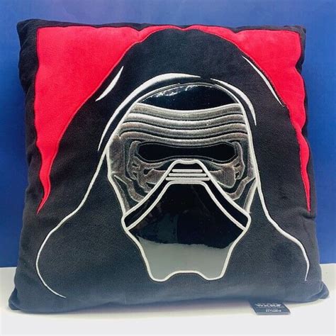 Kylo Ren Throw Pillow First 1st Order Star Wars Last Jedi Sith Force