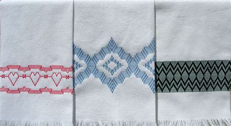 Swedish Weaving Patterns