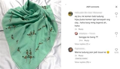 Video Kerana Gayakan Tudung Warna Hijau Gadis Ini Jadi Mngsa