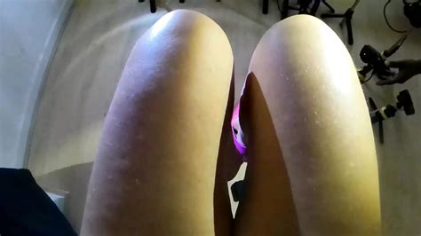 shaking thick thighs slomo style by shiny legs xhamster