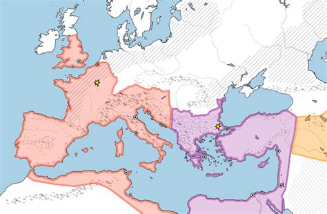 Map 12 Ch 8 Late Roman Empire Diagram Quizlet