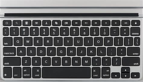 Zaggfolio Keyboard Key Replacement Carbon