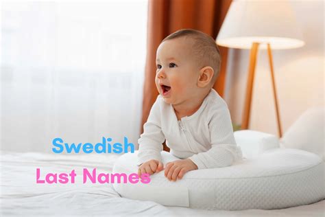 Top Popular 100 Swedish Last Names With Meanings Baby Names Universe