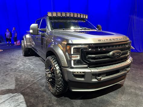 Ford 2020 F 450 Features Transformer Style Storage Solutions