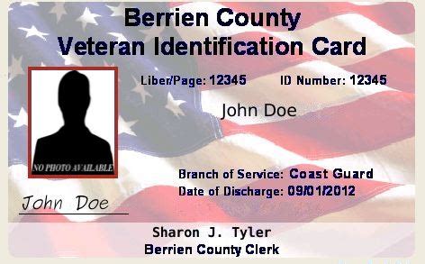 Find out if you're eligible for a veteran id card and how to apply. Veterans ID Cards | Berrien County, MI