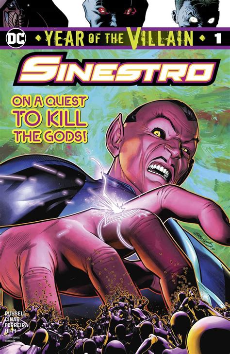 Sinestro Year Of The Villain 1 Covrprice