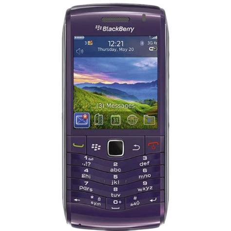 Blackberry 9105 Pearl 3g Purple Blackberry в России