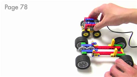 The Lego Technic Idea Book Wheeled Wonders Lego Technic Ideas Lego
